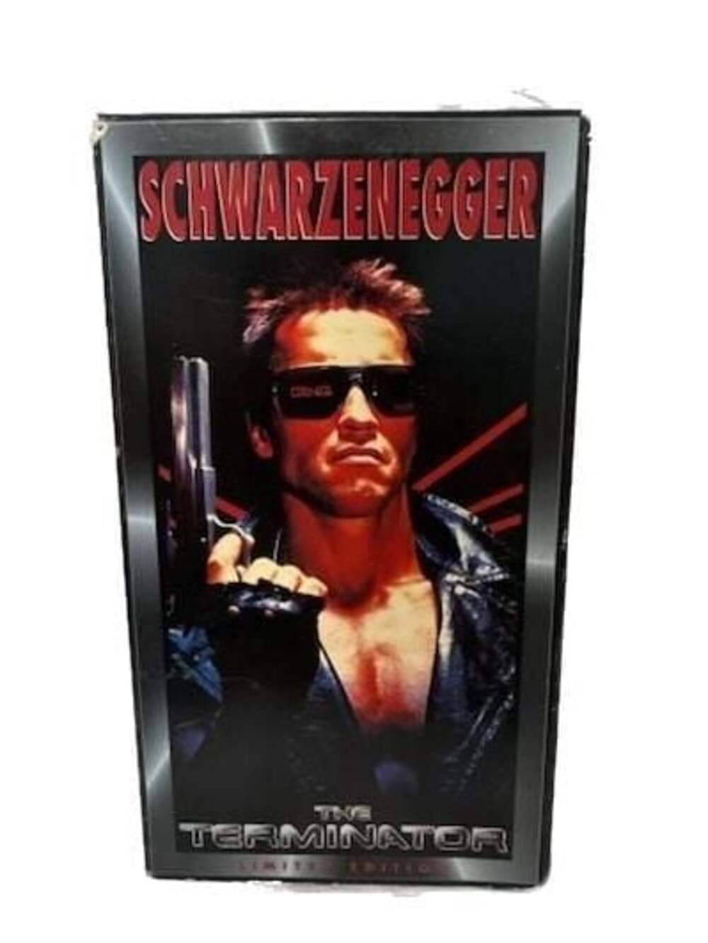 The Terminator (1998 Limited Edition) VHS Tape